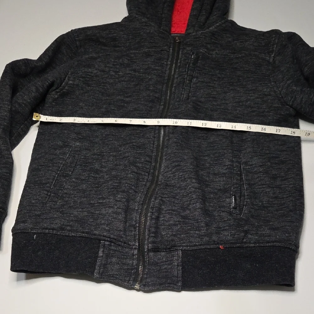 O'Neill Lg. Charcoal Fleece Lined‎ Hoodie